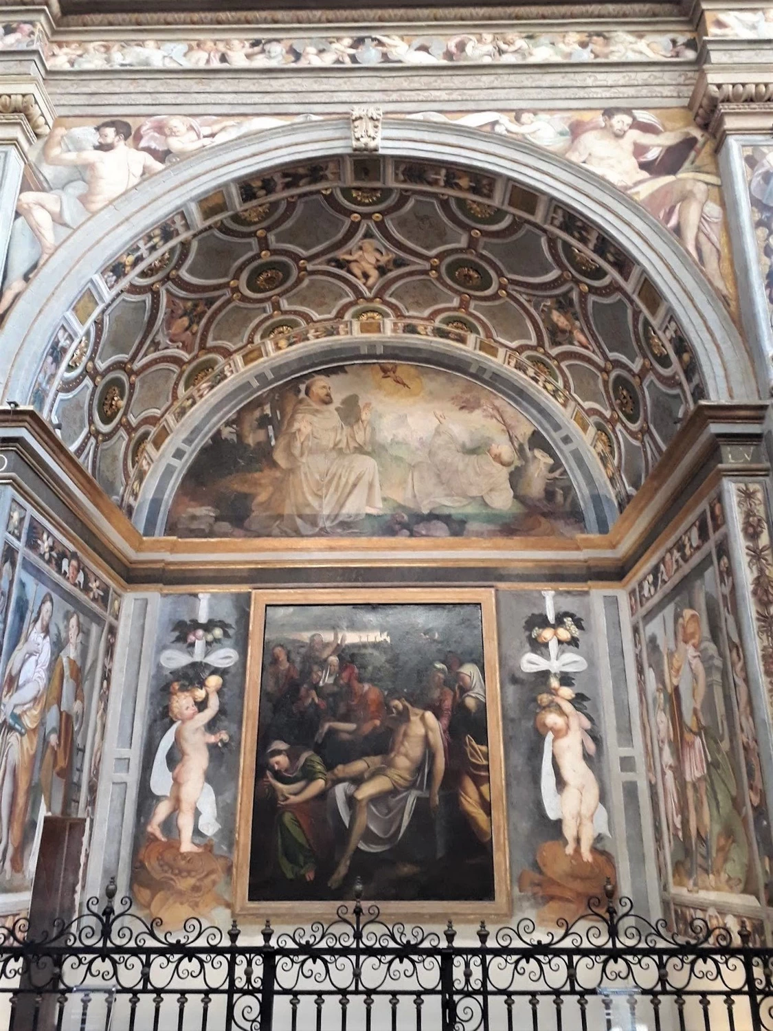 La deposizione - Milano